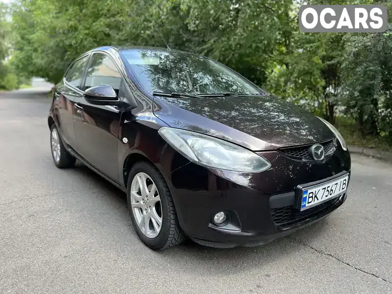 Хетчбек Mazda 2 2008 1.4 л. Ручна / Механіка обл. Волинська, Луцьк - Фото 1/21