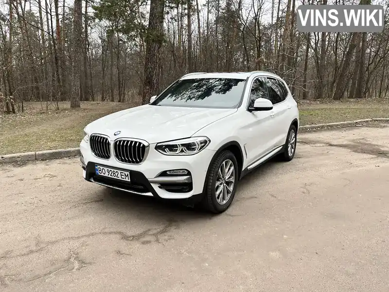 Позашляховик / Кросовер BMW X3 2019 2 л. Автомат обл. Київська, Київ - Фото 1/21