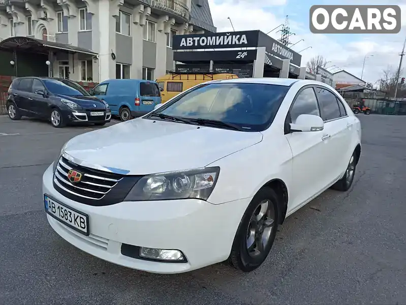 Y7WFE1000D0021956 Geely Emgrand 7 (EC7) 2013 Седан 1.8 л. Фото 2