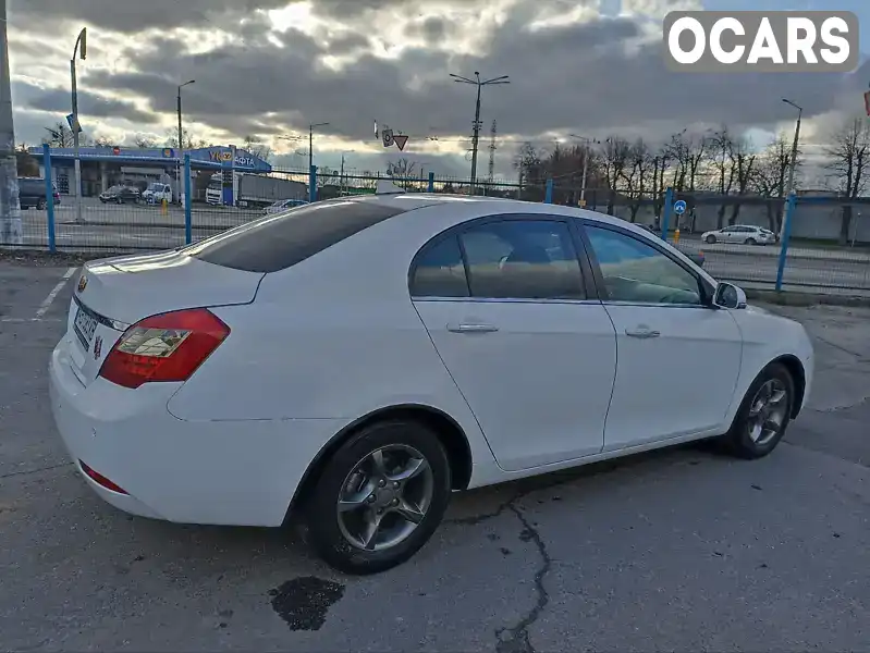 Y7WFE1000D0021956 Geely Emgrand 7 (EC7) 2013 Седан 1.8 л. Фото 5