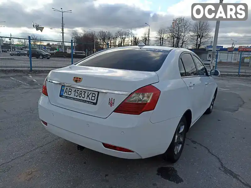 Y7WFE1000D0021956 Geely Emgrand 7 (EC7) 2013 Седан 1.8 л. Фото 8