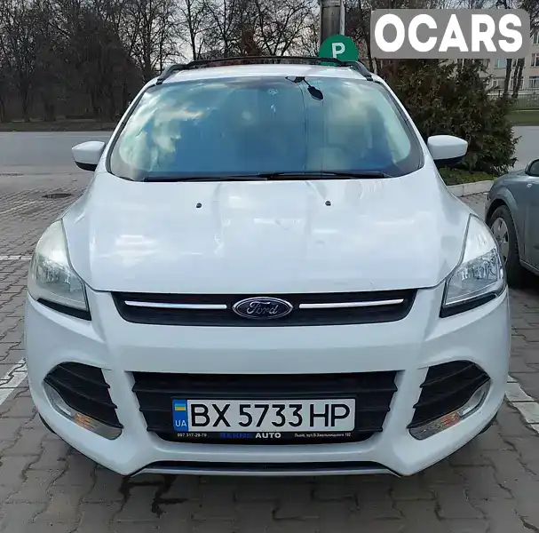 Внедорожник / Кроссовер Ford Escape 2013 1.6 л. Автомат обл. Львовская, Львов - Фото 1/21