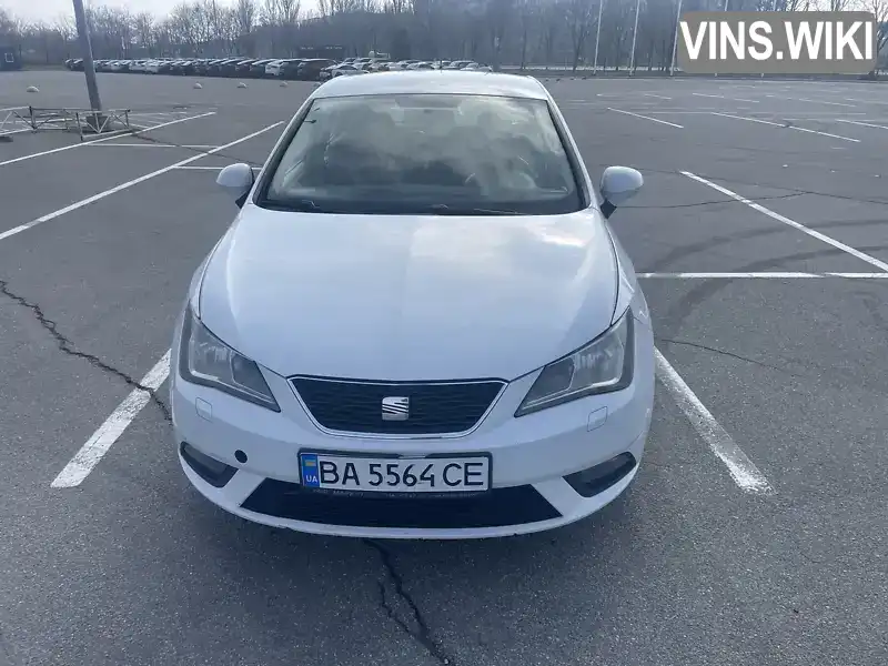 Хетчбек SEAT Ibiza 2013 1.39 л. Ручна / Механіка обл. Дніпропетровська, Дніпро (Дніпропетровськ) - Фото 1/15