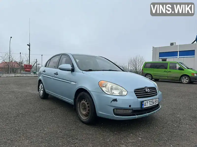 Седан Hyundai Accent 2008 1.4 л. Автомат обл. Чернівецька, Чернівці - Фото 1/19