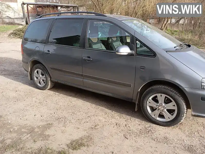 Минивэн SEAT Alhambra 2009 1.9 л. Ручная / Механика обл. Черновицкая, Черновцы - Фото 1/21