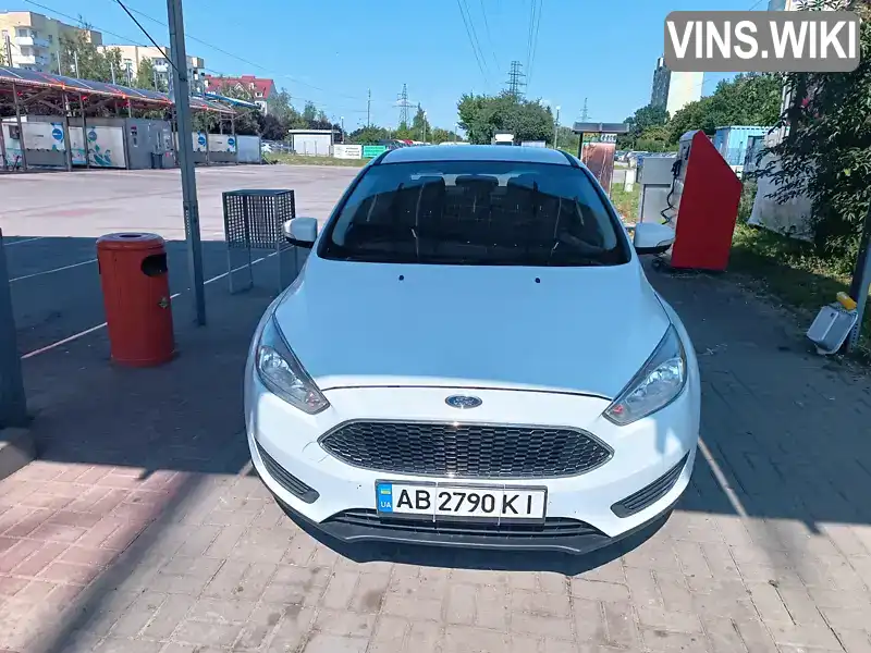 Седан Ford Focus 2015 2 л. Автомат обл. Вінницька, Могилів-Подільський - Фото 1/21