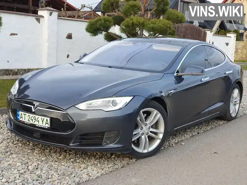 Ліфтбек Tesla Model S 2016 null_content л. Автомат обл. Івано-Франківська, Івано-Франківськ - Фото 1/21