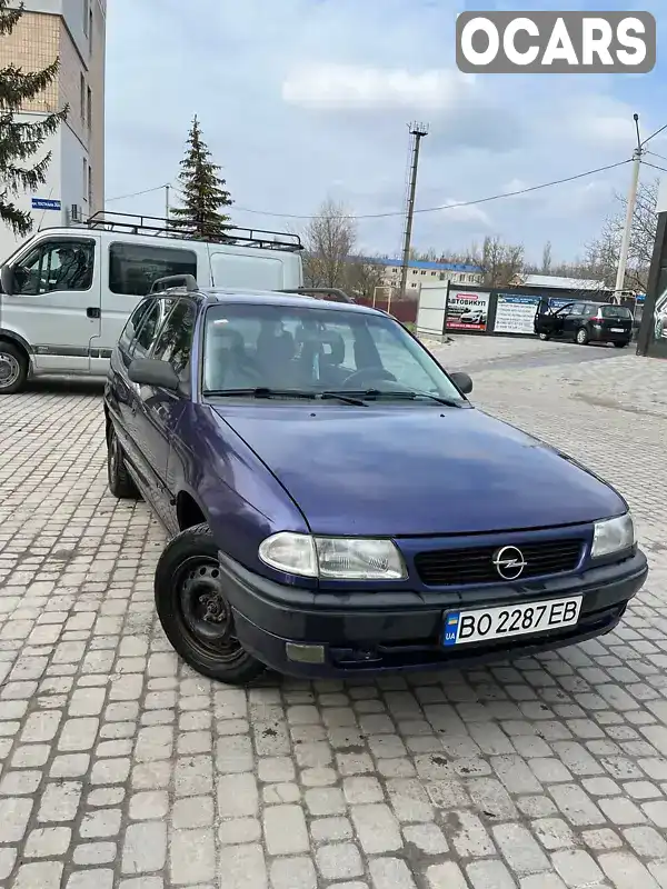 Універсал Opel Astra 1994 1.6 л. Ручна / Механіка обл. Тернопільська, Тернопіль - Фото 1/10