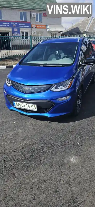 Хетчбек Chevrolet Bolt EV 2019 null_content л. обл. Житомирська, Коростень - Фото 1/21