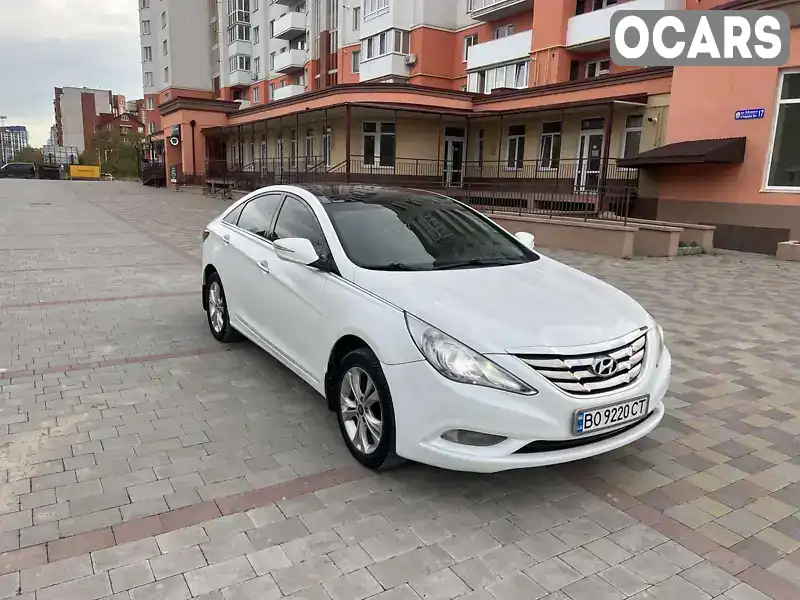 Седан Hyundai Sonata 2011 2.4 л. Автомат обл. Тернопільська, Тернопіль - Фото 1/10