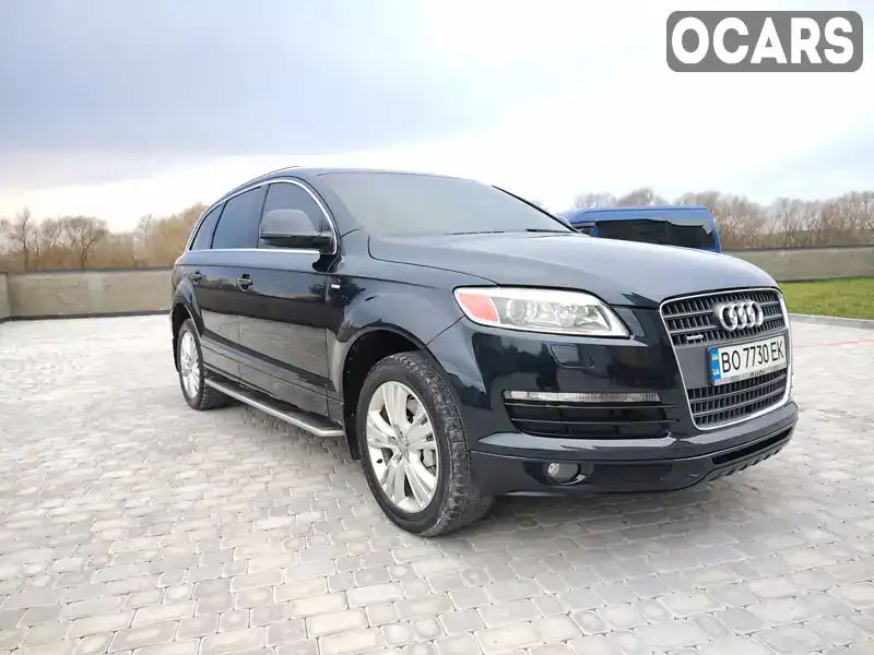 Внедорожник / Кроссовер Audi Q7 2009 3 л. Автомат обл. Тернопольская, Тернополь - Фото 1/21