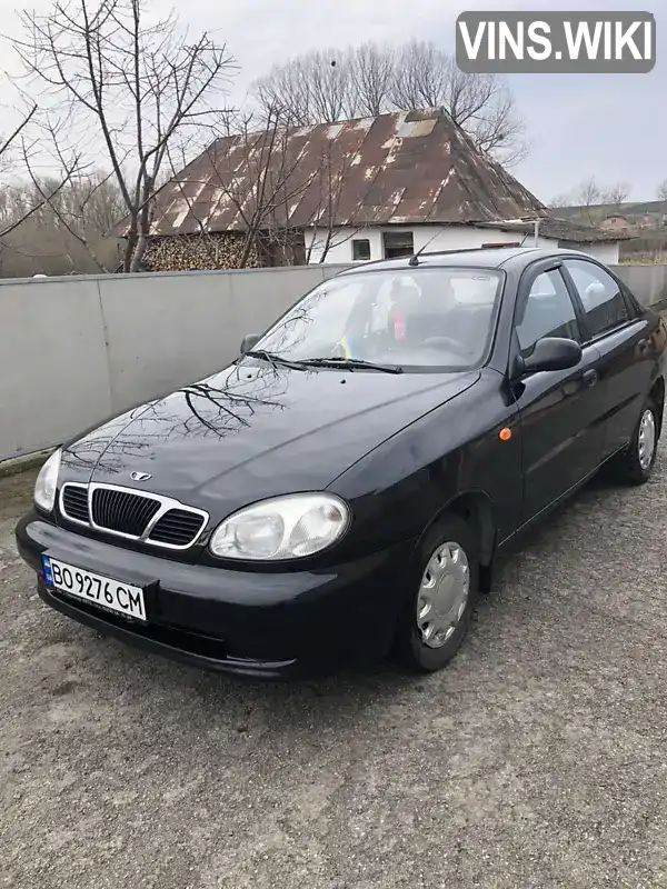 Седан Daewoo Sens 2006 1.3 л. Ручна / Механіка обл. Тернопільська, Тернопіль - Фото 1/13