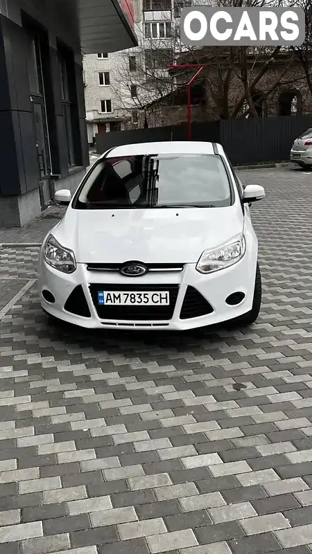 WF0KXXGCBKEY80222 Ford Focus 2014 Хетчбек 1 л. Фото 2