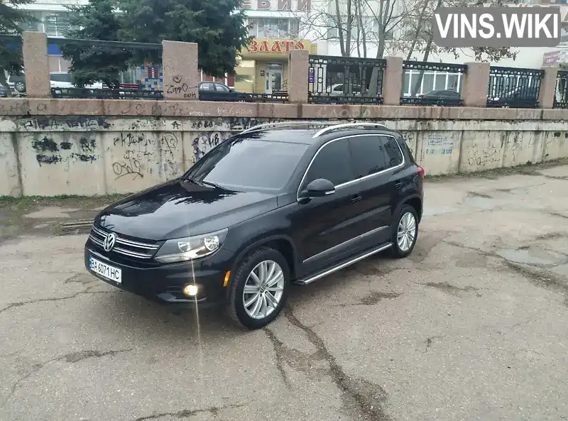 Позашляховик / Кросовер Volkswagen Tiguan 2013 1.98 л. обл. Кіровоградська, Кропивницький (Кіровоград) - Фото 1/21