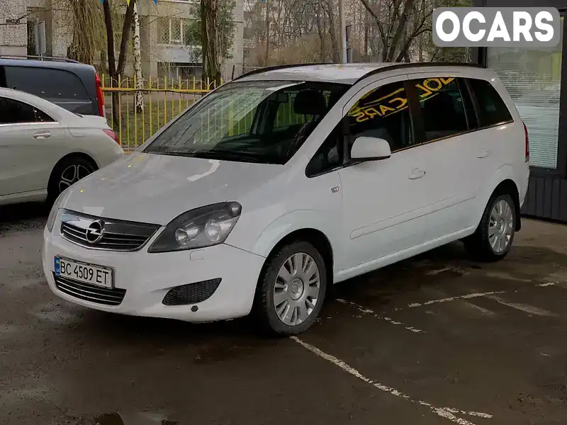 Мінівен Opel Zafira 2011 1.6 л. Ручна / Механіка обл. Львівська, Львів - Фото 1/18