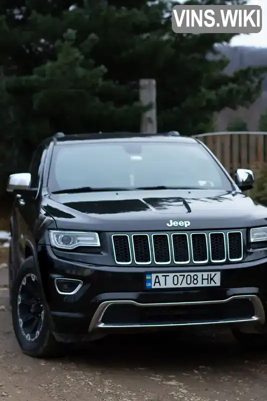 Позашляховик / Кросовер Jeep Grand Cherokee 2015 3.6 л. Автомат обл. Івано-Франківська, Рожнятів - Фото 1/21