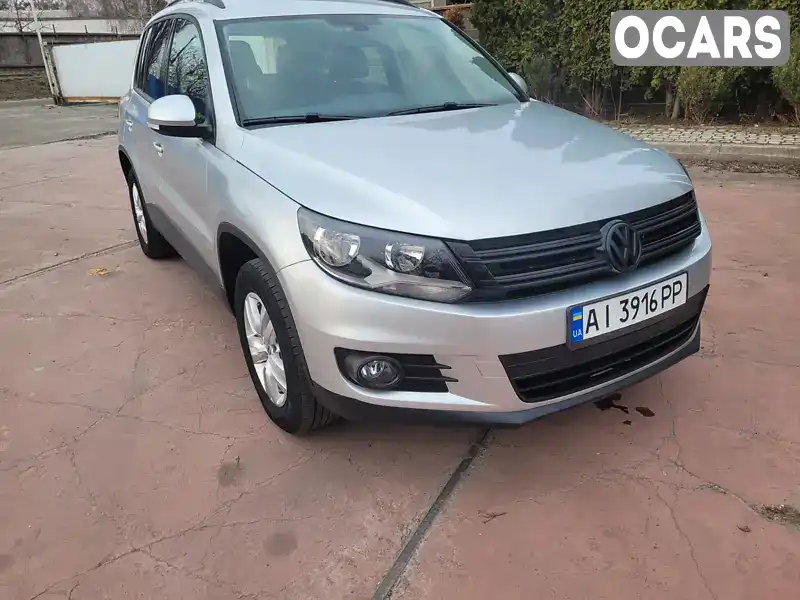 Позашляховик / Кросовер Volkswagen Tiguan 2016 1.98 л. Автомат обл. Київська, Бровари - Фото 1/21