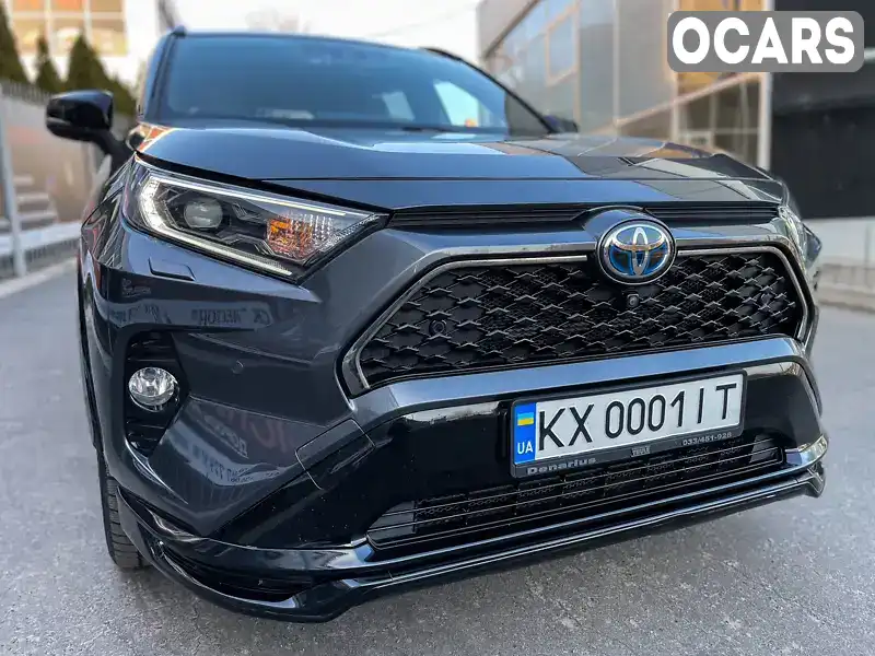 Позашляховик / Кросовер Toyota RAV4 2021 2.49 л. Варіатор обл. Дніпропетровська, Кривий Ріг - Фото 1/21