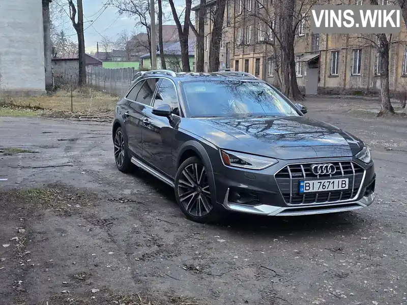 Універсал Audi A4 Allroad 2019 1.98 л. Автомат обл. Дніпропетровська, Дніпро (Дніпропетровськ) - Фото 1/21