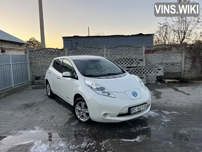 Хэтчбек Nissan Leaf 2012 null_content л. Типтроник обл. Львовская, Стрый - Фото 1/21