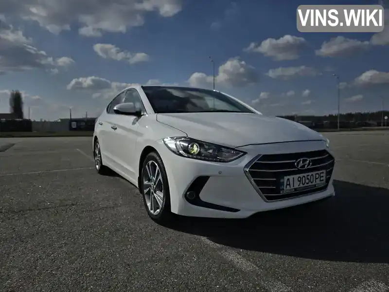 Седан Hyundai Elantra 2016 1.59 л. Автомат обл. Київська, Макарів - Фото 1/21