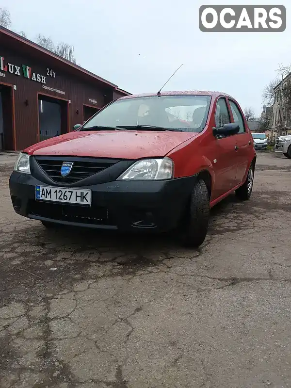 Седан Dacia Logan 2006 null_content л. Ручна / Механіка обл. Рівненська, Корець - Фото 1/21