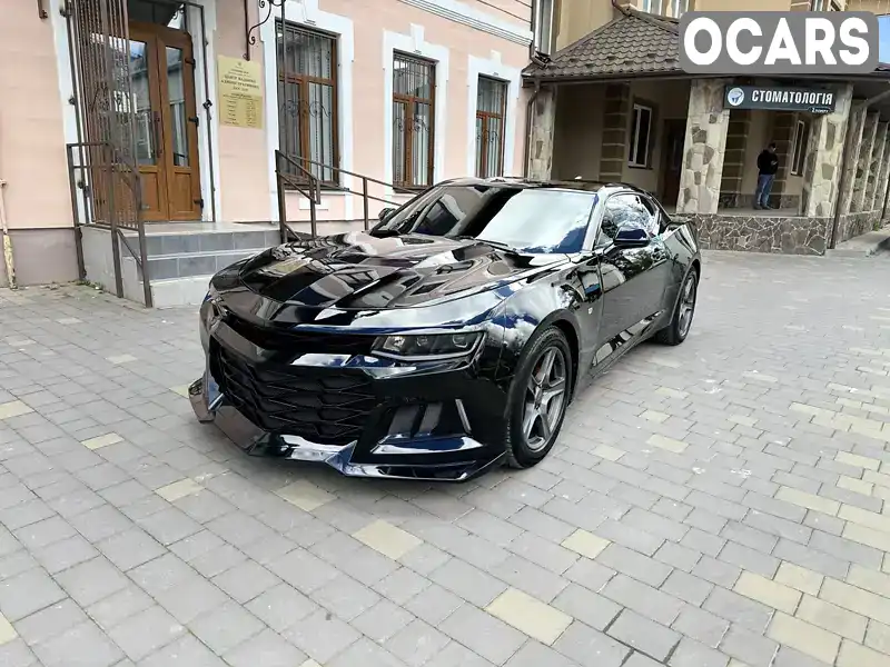 Купе Chevrolet Camaro 2016 2 л. Автомат обл. Ивано-Франковская, Ивано-Франковск - Фото 1/21