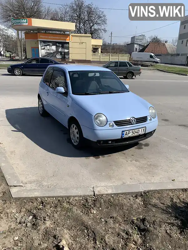 Хетчбек Volkswagen Lupo 2000 1 л. Ручна / Механіка обл. Запорізька, Запоріжжя - Фото 1/21