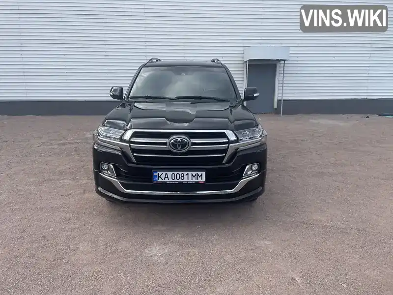 Позашляховик / Кросовер Toyota Land Cruiser 2019 4.46 л. Автомат обл. Київська, Київ - Фото 1/14