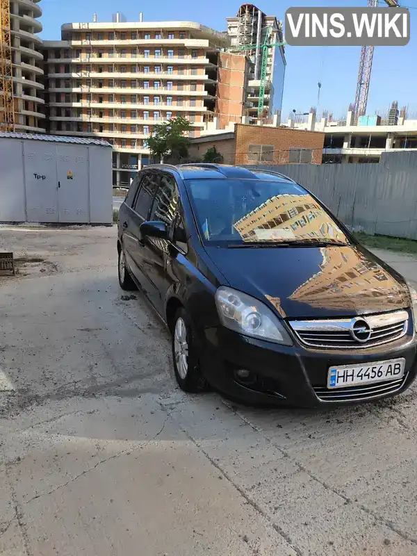 Мінівен Opel Zafira 2009 1.6 л. Ручна / Механіка обл. Одеська, Одеса - Фото 1/15