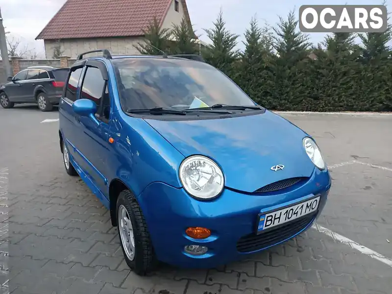 Хэтчбек Chery QQ 2008 1.08 л. Робот обл. Одесская, Одесса - Фото 1/21