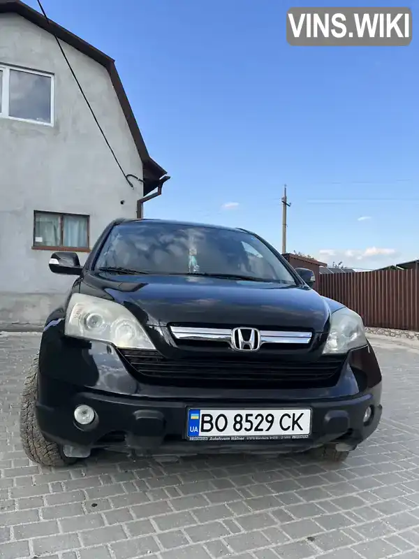 Позашляховик / Кросовер Honda CR-V 2007 2.2 л. Ручна / Механіка обл. Тернопільська, Тернопіль - Фото 1/21