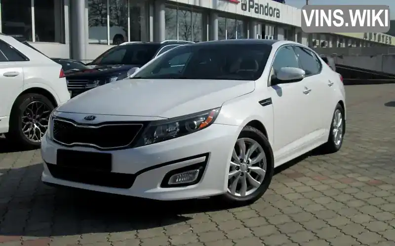 Седан Kia Optima 2014 2.4 л. Автомат обл. Одеська, Одеса - Фото 1/21