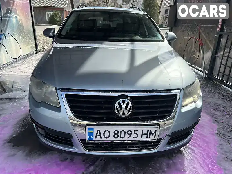 Універсал Volkswagen Passat 2005 1.6 л. Ручна / Механіка обл. Закарпатська, Рахів - Фото 1/19