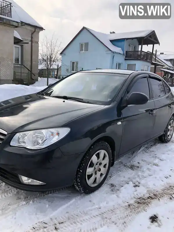 Седан Hyundai Elantra 2008 null_content л. обл. Львівська, Львів - Фото 1/14