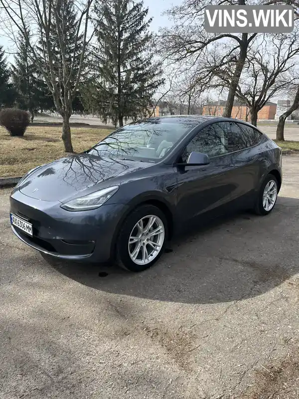 Позашляховик / Кросовер Tesla Model Y 2021 null_content л. Автомат обл. Харківська, Харків - Фото 1/21