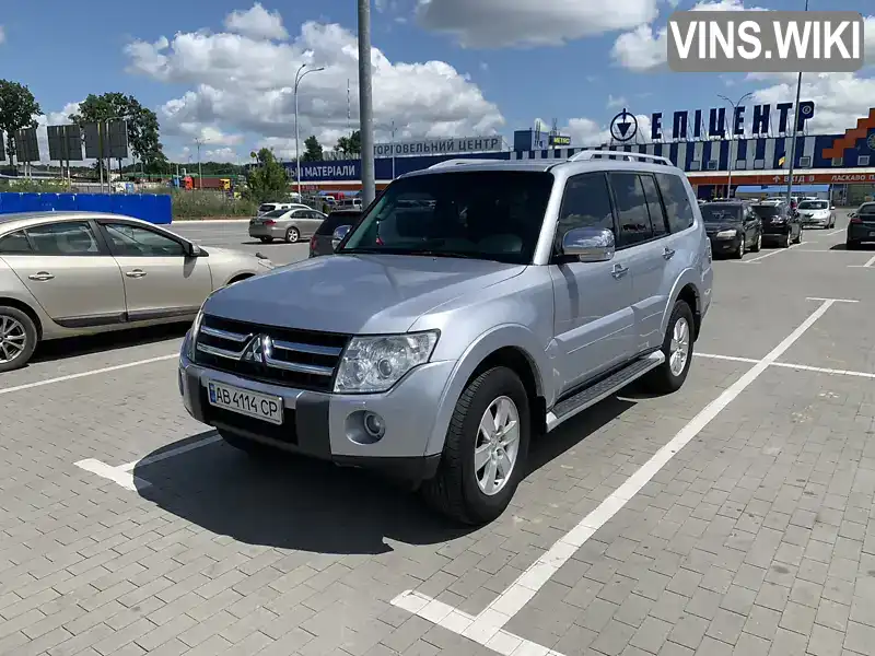 Внедорожник / Кроссовер Mitsubishi Pajero Wagon 2008 2.97 л. Автомат обл. Винницкая, Винница - Фото 1/21