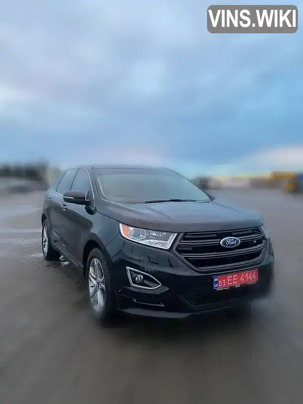 Позашляховик / Кросовер Ford Edge 2016 2 л. Автомат обл. Волинська, Луцьк - Фото 1/21