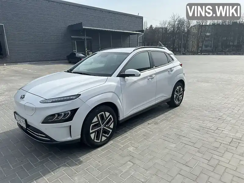 Позашляховик / Кросовер Hyundai Kona Electric 2021 null_content л. обл. Полтавська, Кременчук - Фото 1/11