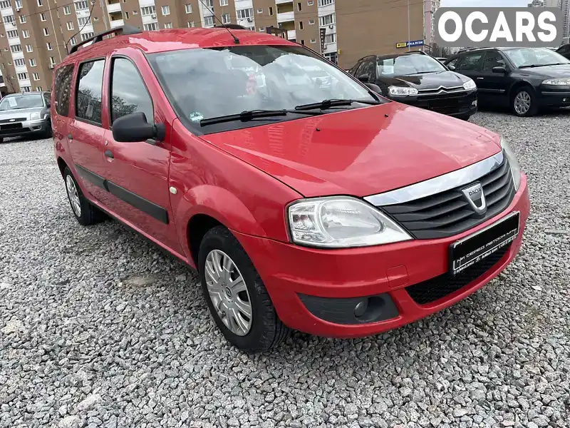 Універсал Dacia Logan MCV 2011 1.6 л. Ручна / Механіка обл. Київська, Київ - Фото 1/21