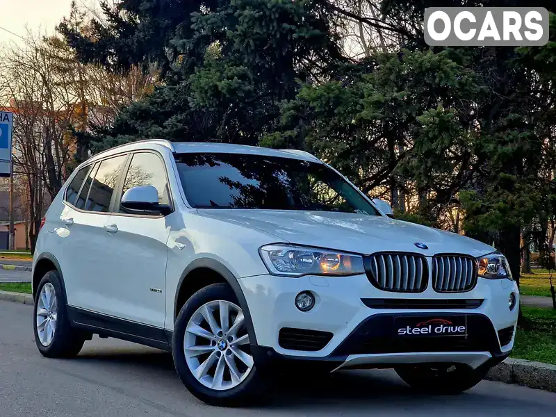 Позашляховик / Кросовер BMW X3 2016 2 л. Автомат обл. Миколаївська, Миколаїв - Фото 1/21