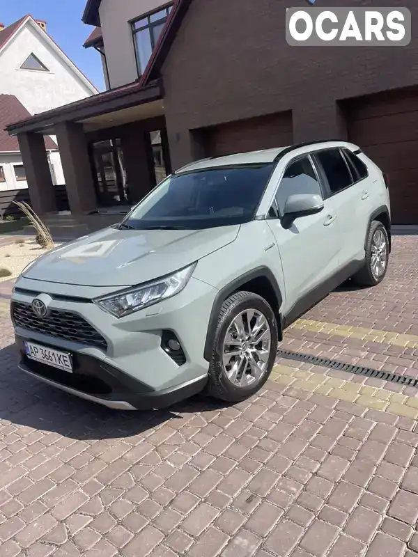 Позашляховик / Кросовер Toyota RAV4 2021 2.49 л. Автомат обл. Запорізька, Запоріжжя - Фото 1/16