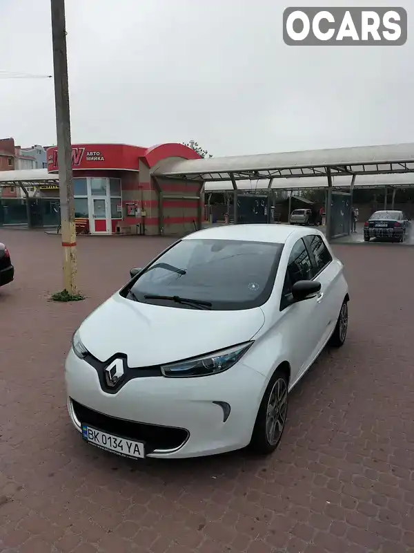 Хетчбек Renault Zoe 2015 null_content л. Автомат обл. Рівненська, Рівне - Фото 1/21