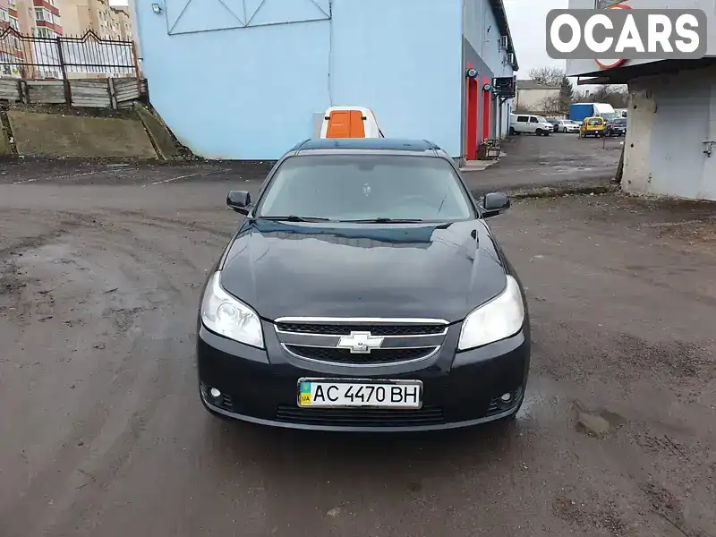 Седан Chevrolet Epica 2007 2.5 л. Автомат обл. Ровенская, Ровно - Фото 1/13