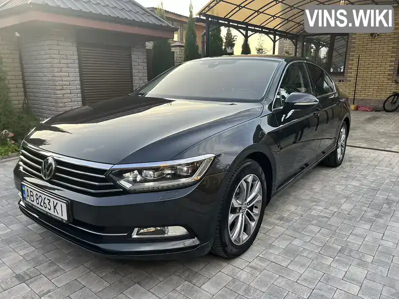 Седан Volkswagen Passat 2018 2 л. Автомат обл. Львівська, location.city.skhidnytsia - Фото 1/21