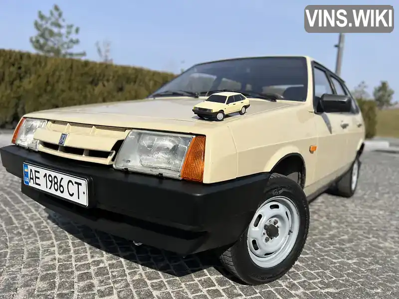 Хетчбек ВАЗ / Lada 2109 1987 1.3 л. Ручна / Механіка обл. Дніпропетровська, Дніпро (Дніпропетровськ) - Фото 1/21