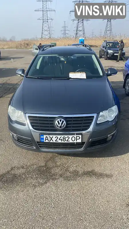 Універсал Volkswagen Passat 2010 1.79 л. Ручна / Механіка обл. Харківська, Чугуїв - Фото 1/12