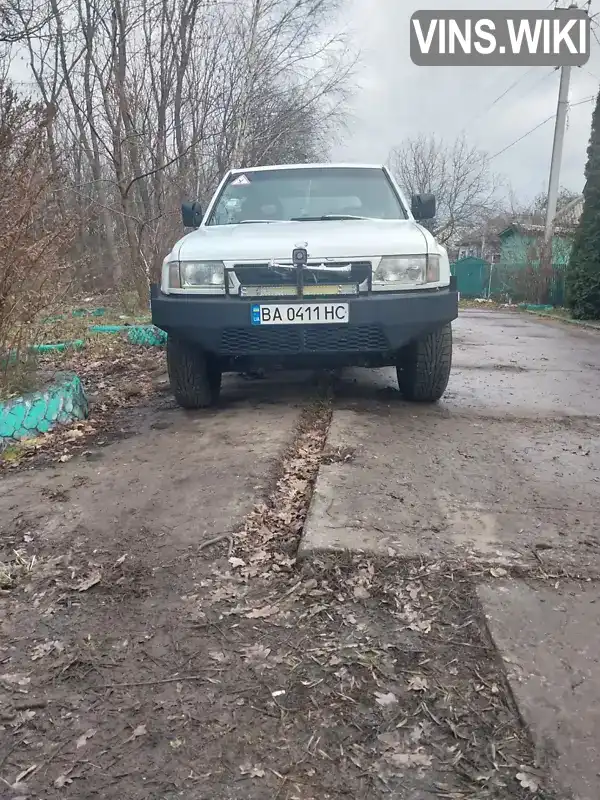 Позашляховик / Кросовер Opel Frontera 1992 2 л. Ручна / Механіка обл. Запорізька, Запоріжжя - Фото 1/7