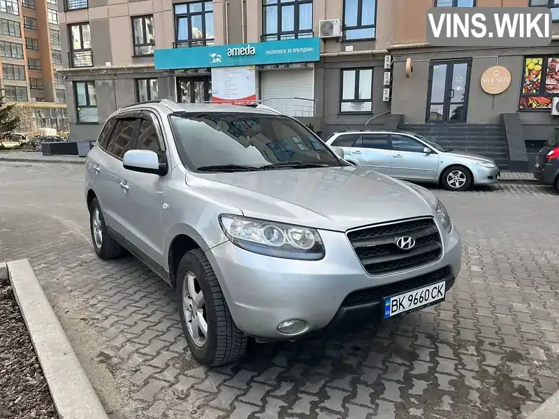 Позашляховик / Кросовер Hyundai Santa FE 2007 2.2 л. Автомат обл. Рівненська, Гоща - Фото 1/21