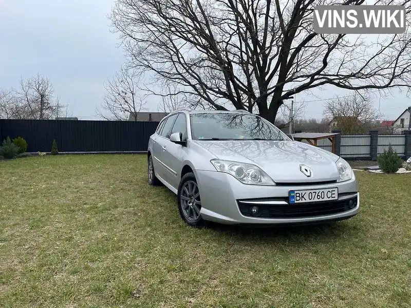 Універсал Renault Laguna 2010 1.46 л. Ручна / Механіка обл. Рівненська, Костопіль - Фото 1/21